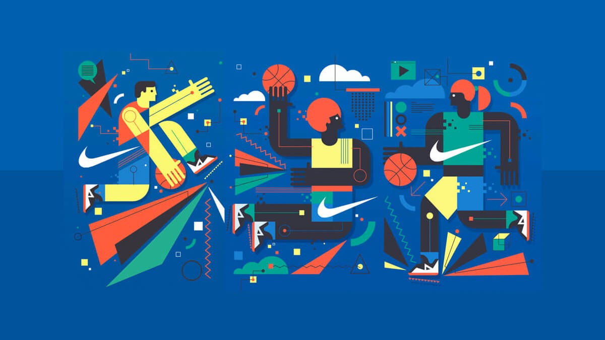 basketball graphic design